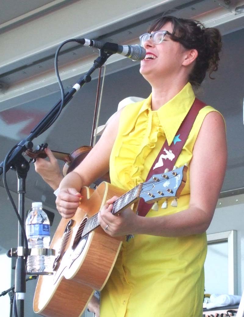 photo of Asleep at the Wheel at the July 4, 2012 Concert